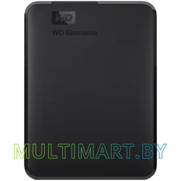 Внешний жесткий диск WD Elements Portable 2TB (WDBMTM0020BBK)